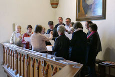 Karfreitgasliturgie und Karfreitagsprozession in Naumburg (Foto: Karl-Franz Thiede)